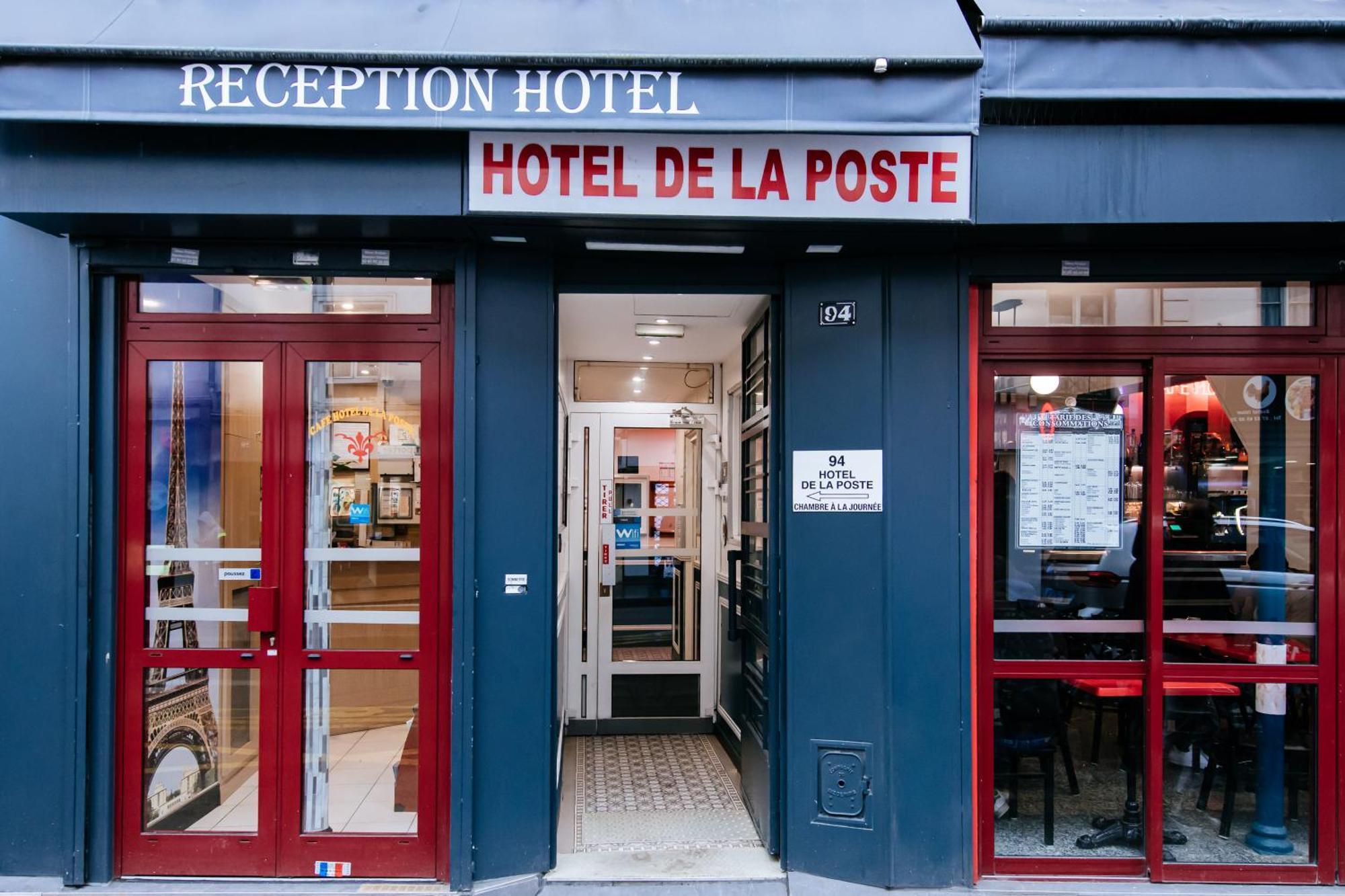Hotel De La Poste París Exterior foto